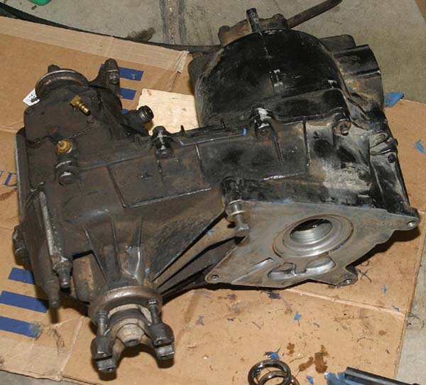 Removal, disassembly, assembly and reinstallation of a QuadraTrac