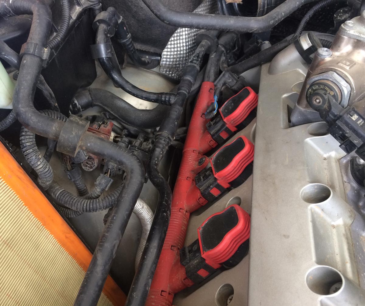 T2 V8 vacuum line repair Club Touareg Forums