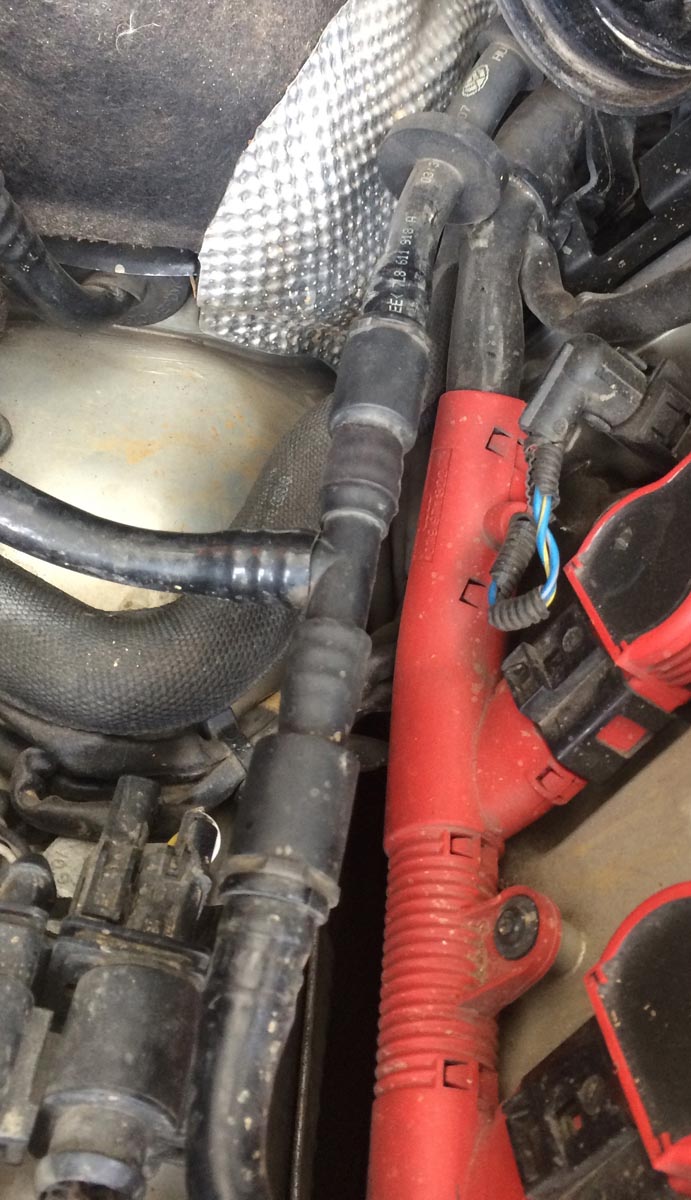T2 V8 vacuum line repair Club Touareg Forum