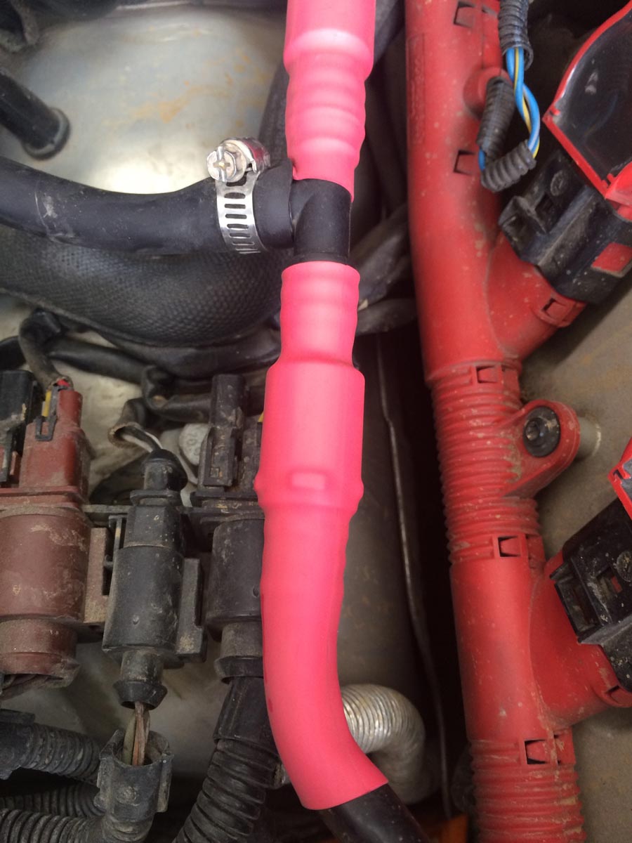 T2 V8 vacuum line repair Club Touareg Forums