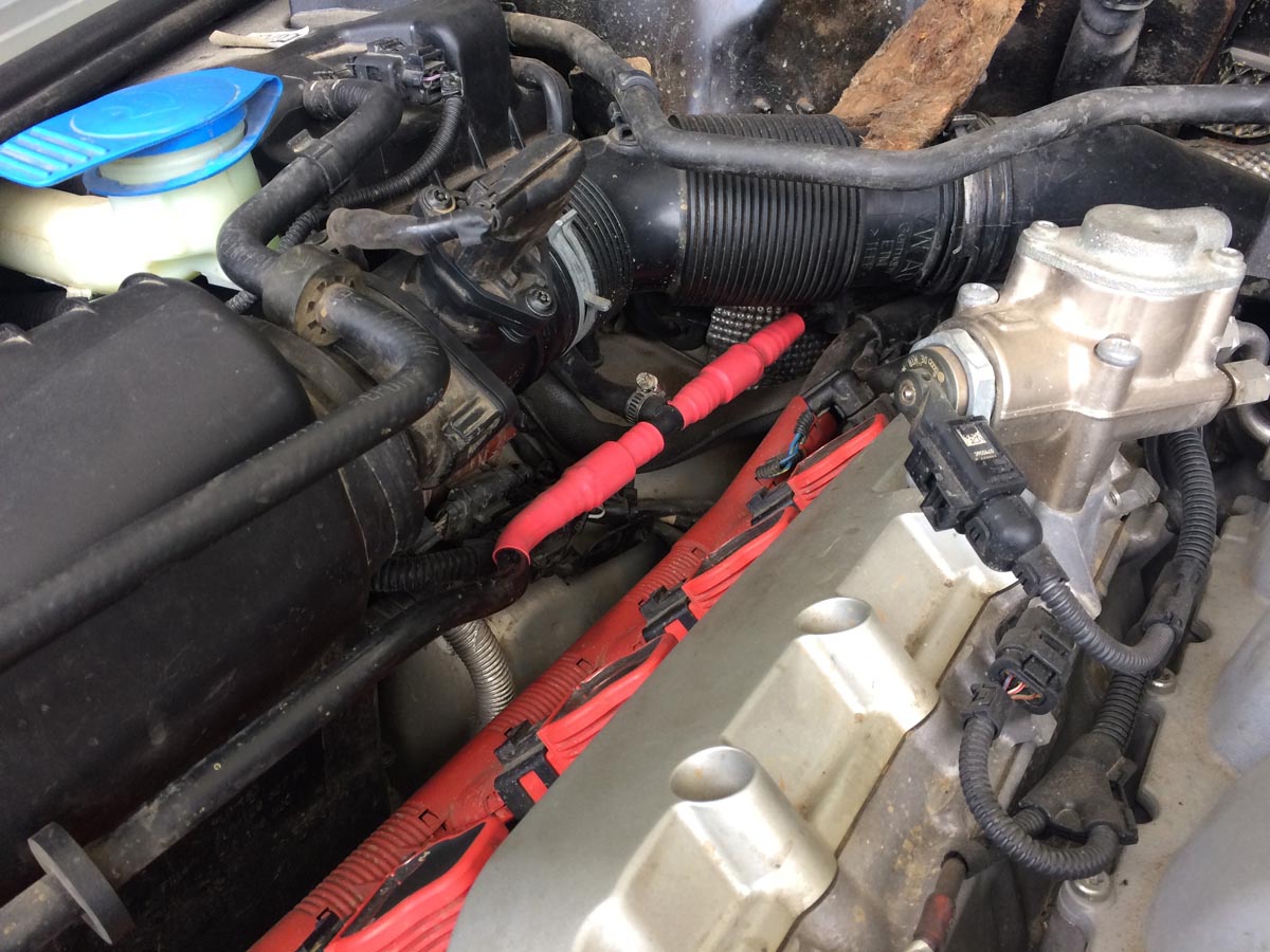 T2 V8 vacuum line repair Club Touareg Forums